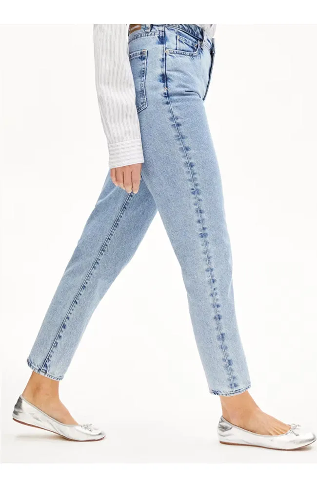 Mairaa Mom jeans fresh blue