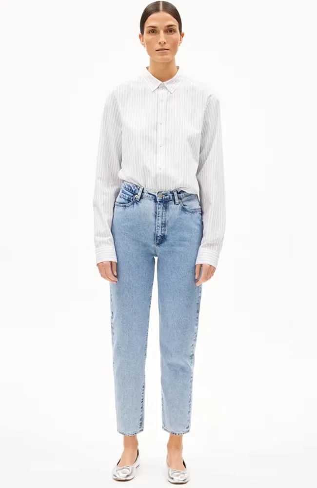 Mairaa Mom jeans fresh blue
