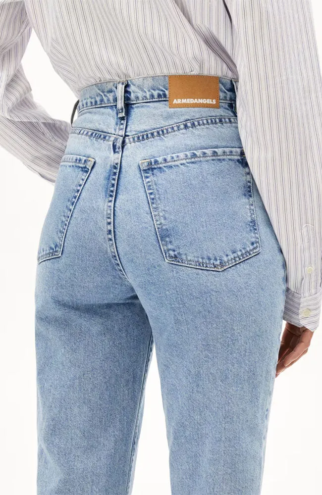 Mairaa Mom jeans fresh blue