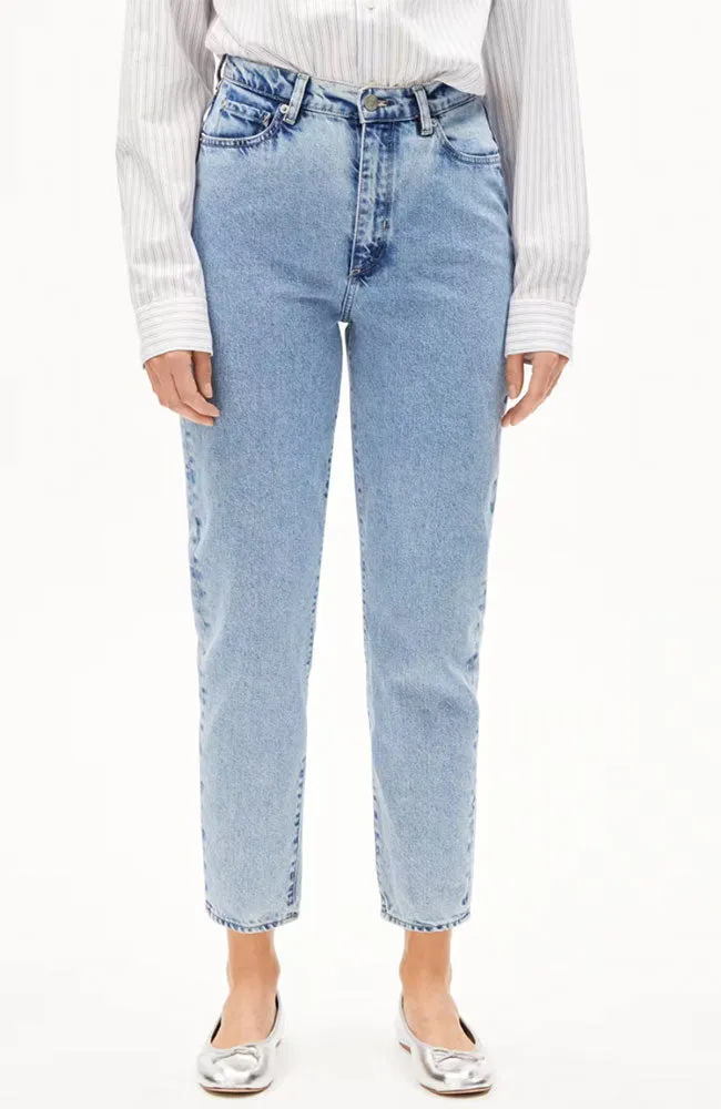 Mairaa Mom jeans fresh blue