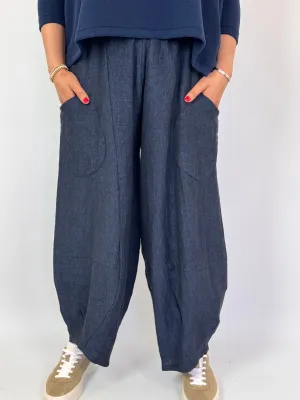 Mama b Pace Trousers Blue