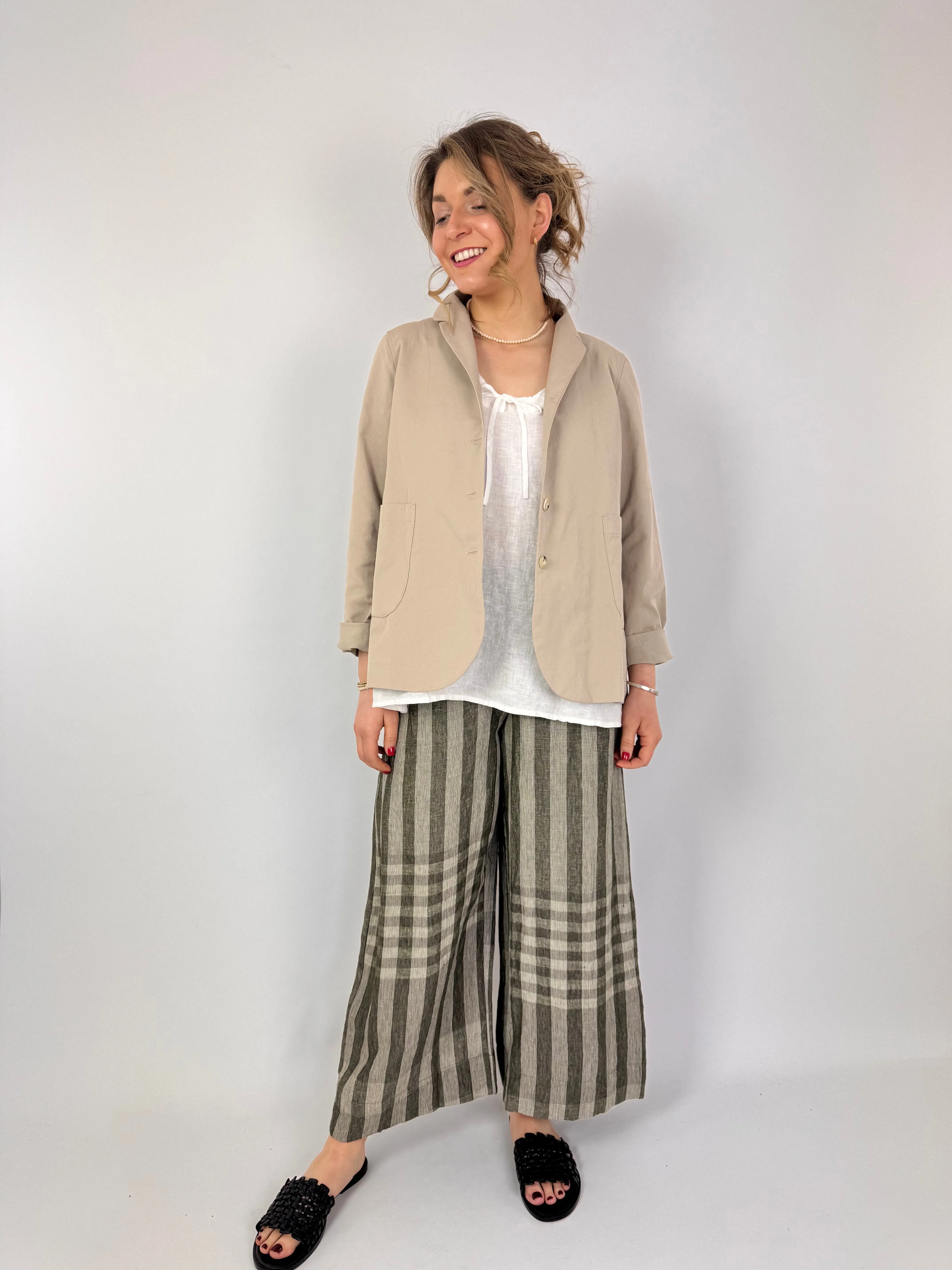 Mama b Pollo Trousers Alga