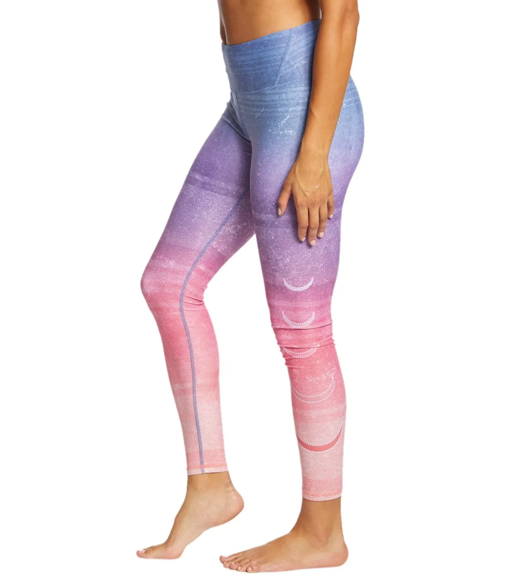 Manduka Gradient Moon Yoga Leggings