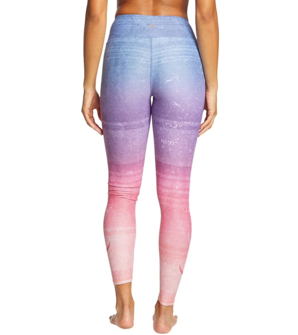 Manduka Gradient Moon Yoga Leggings