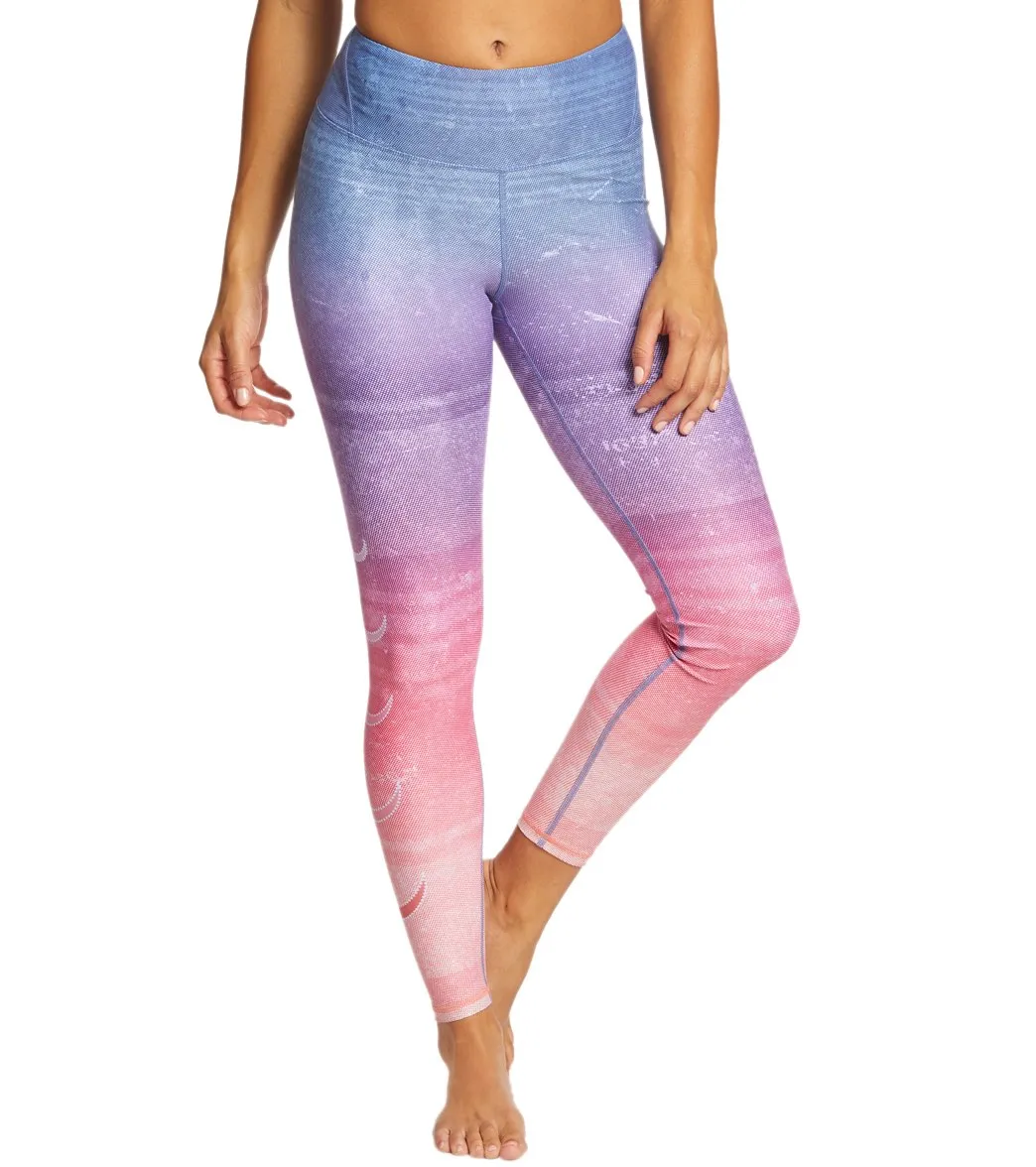 Manduka Gradient Moon Yoga Leggings