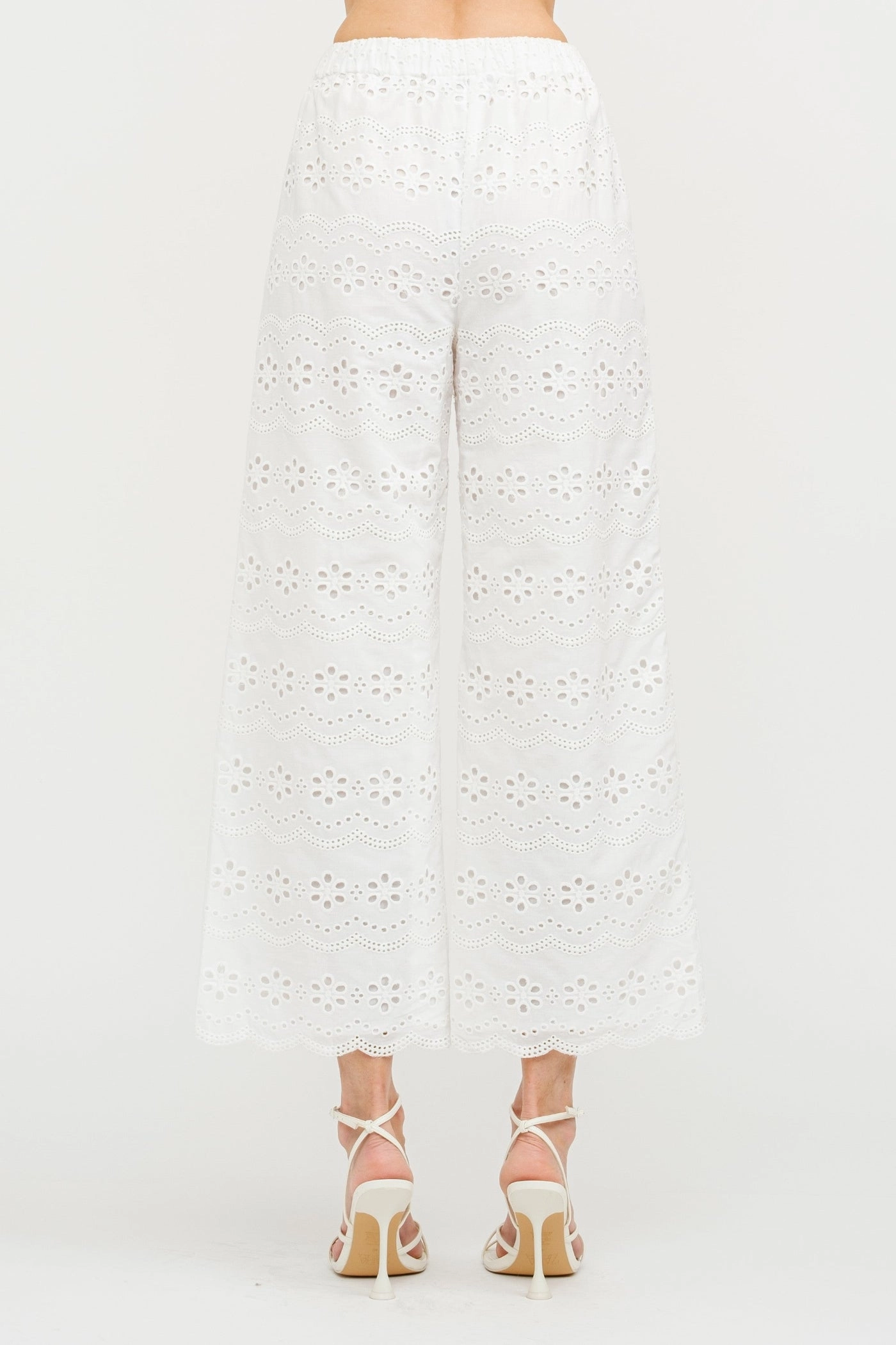 Timeless Style MANDY BIARRITZ EMBROIDERED PANTS