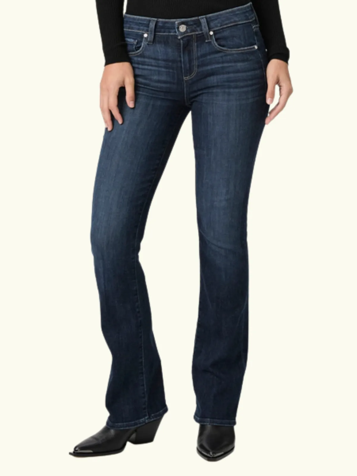 Manhattan 32" Bootcut Jean - Shipwreck