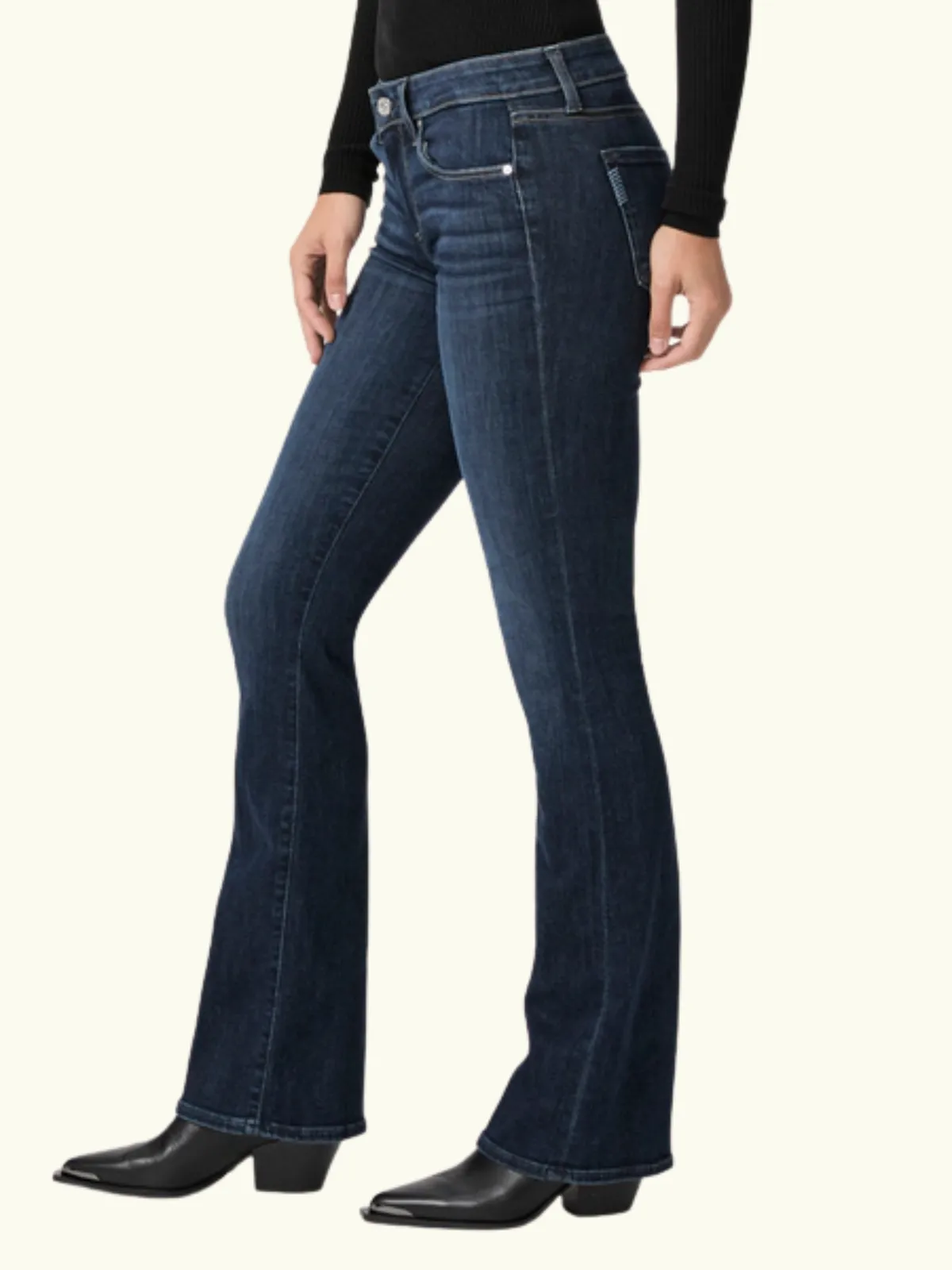 Manhattan 32" Bootcut Jean - Shipwreck