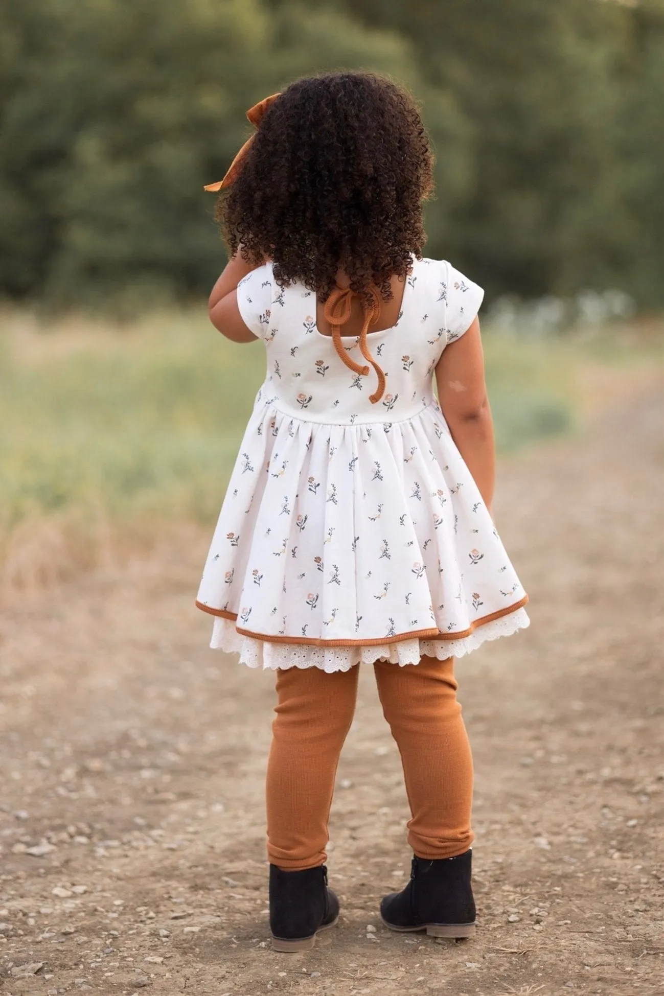 Maple Petals Tunic Set