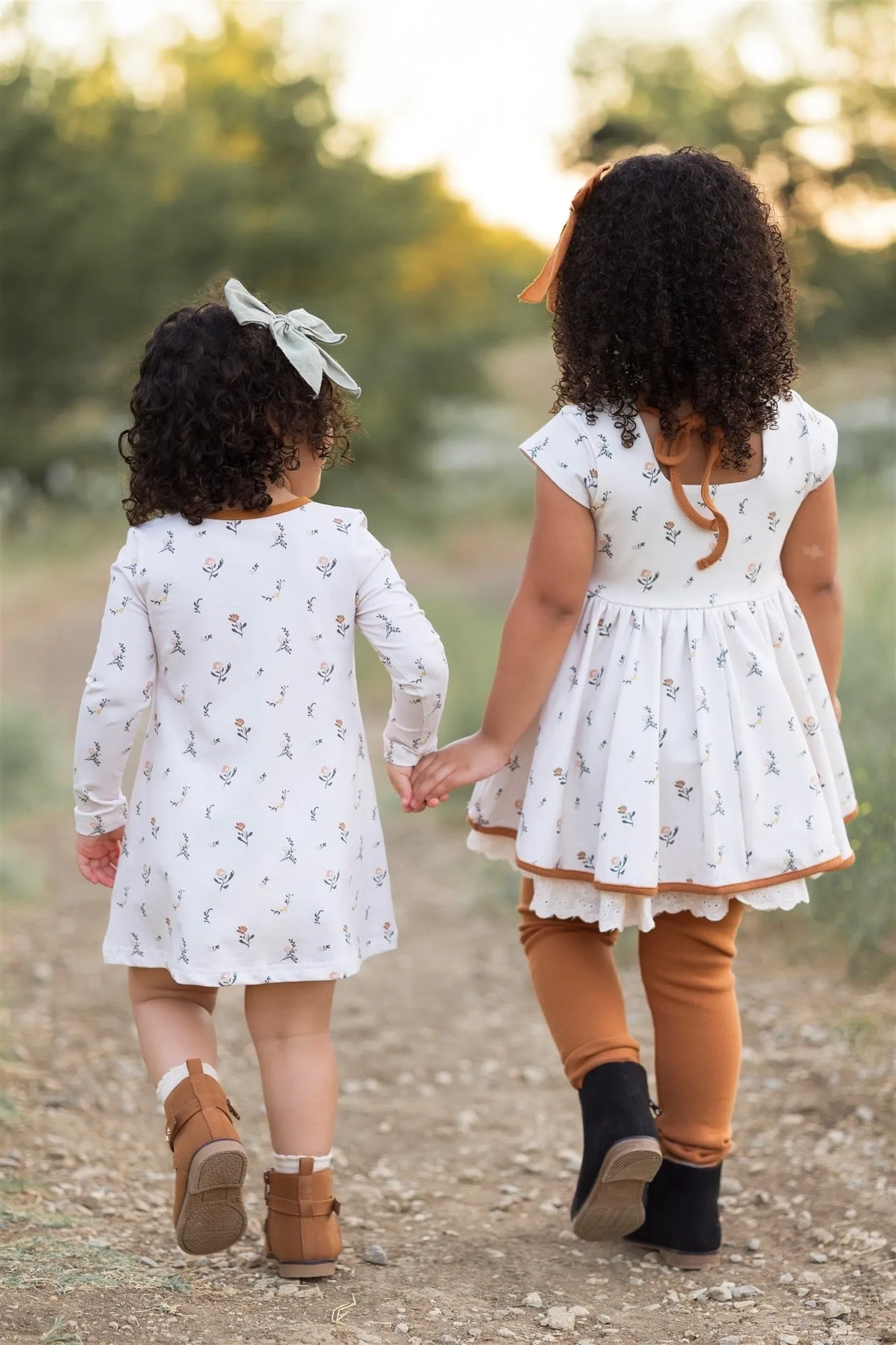 Maple Petals Tunic Set