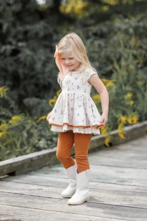 Maple Petals Tunic Set