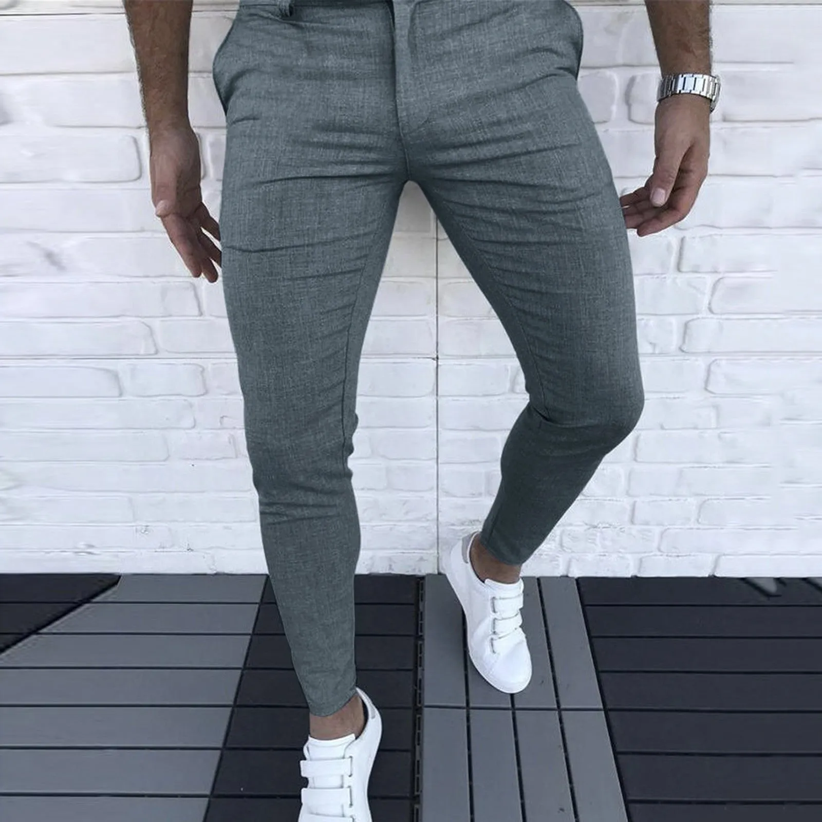 Marcus – Men's Slim Fit Business Casual Trousers