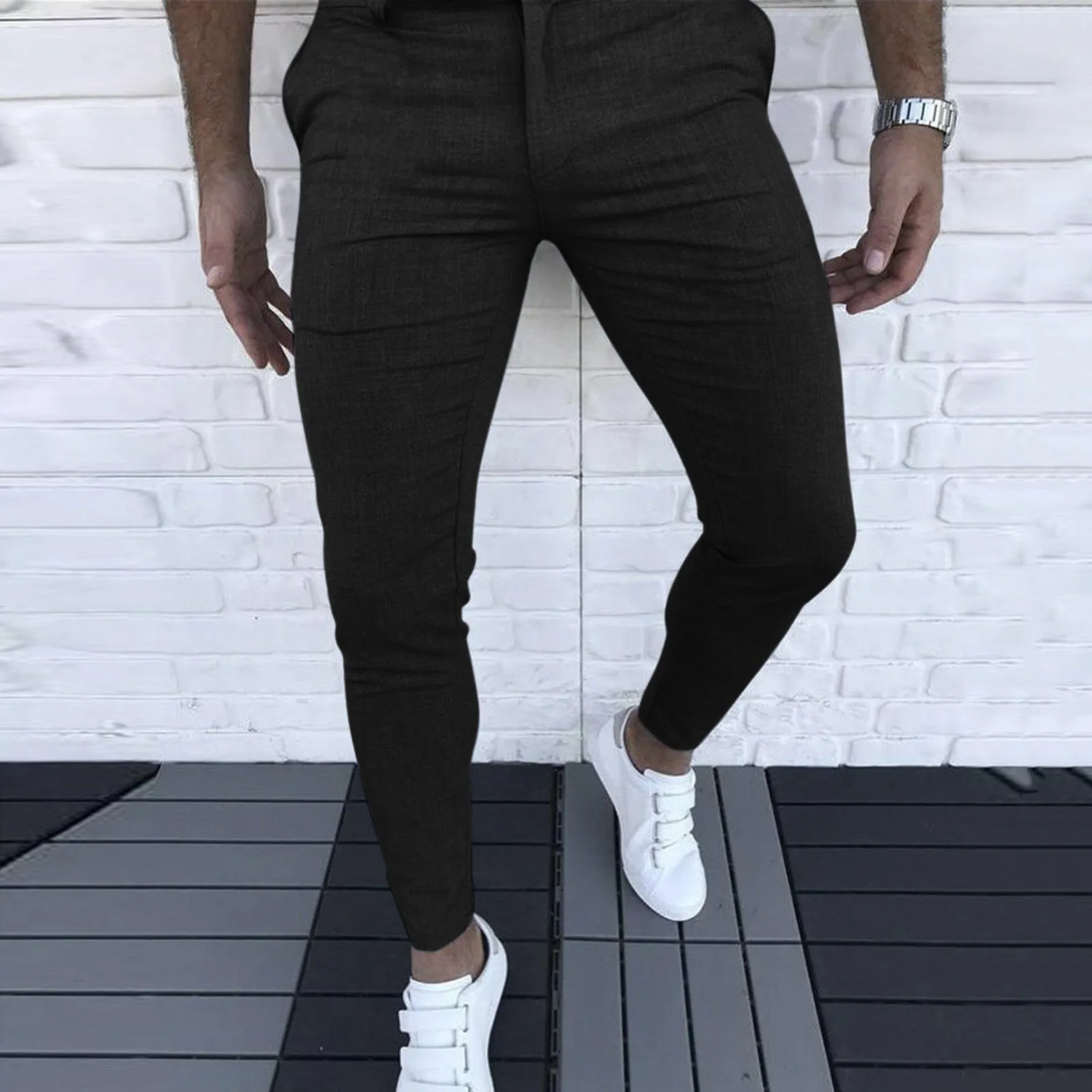 Marcus – Men's Slim Fit Business Casual Trousers