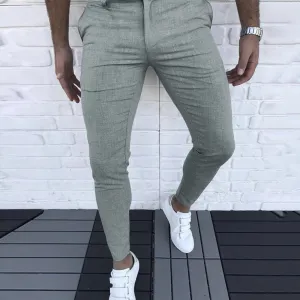 Marcus – Men's Slim Fit Business Casual Trousers