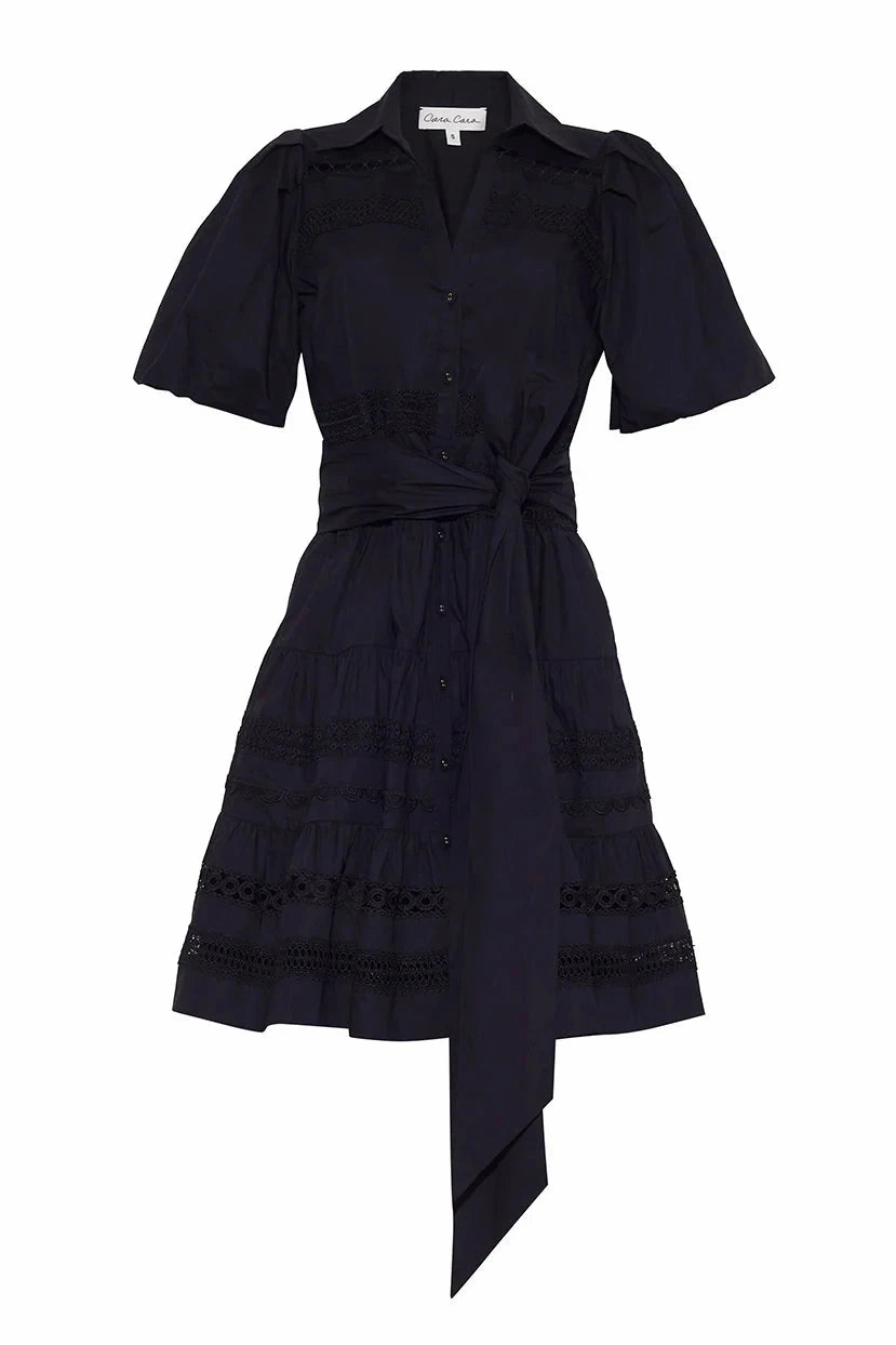 Modern Appearance Mardi Mini Dress Black
