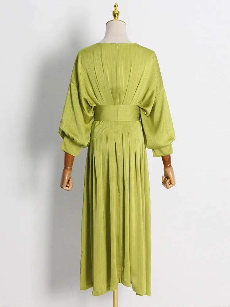 Marea Textured Georgette Dress