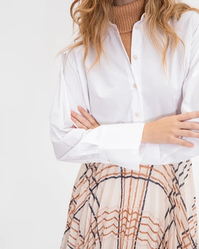 Margaux Shirt Recycled Polyester Blend
