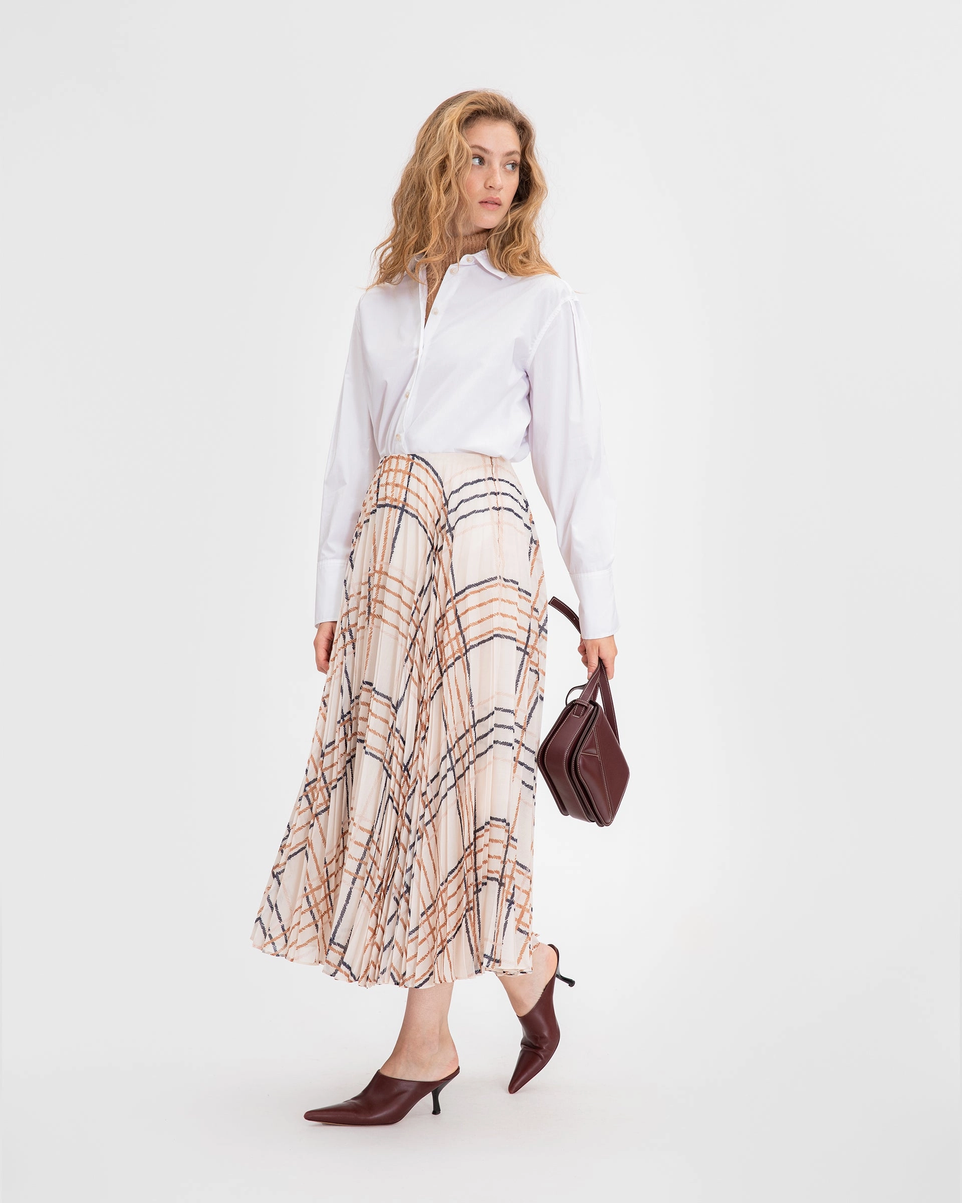 Margaux Shirt AntiSnag Fabric