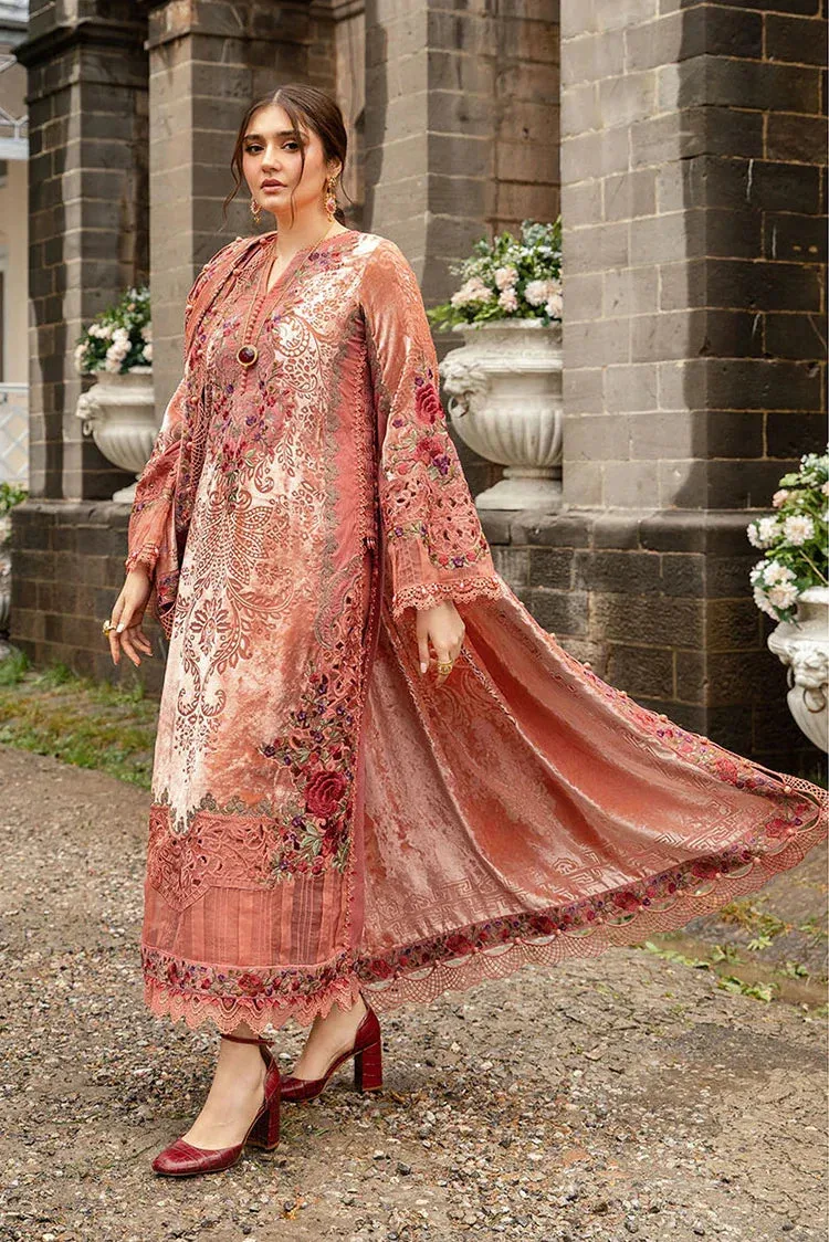 Maria B - Winter Luxe Collection - LN-1206 - Unstitched