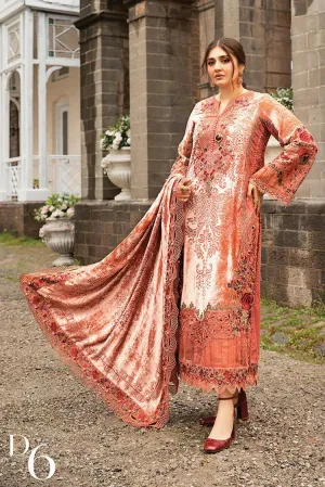 Maria B - Winter Luxe Collection - LN-1206 - Unstitched