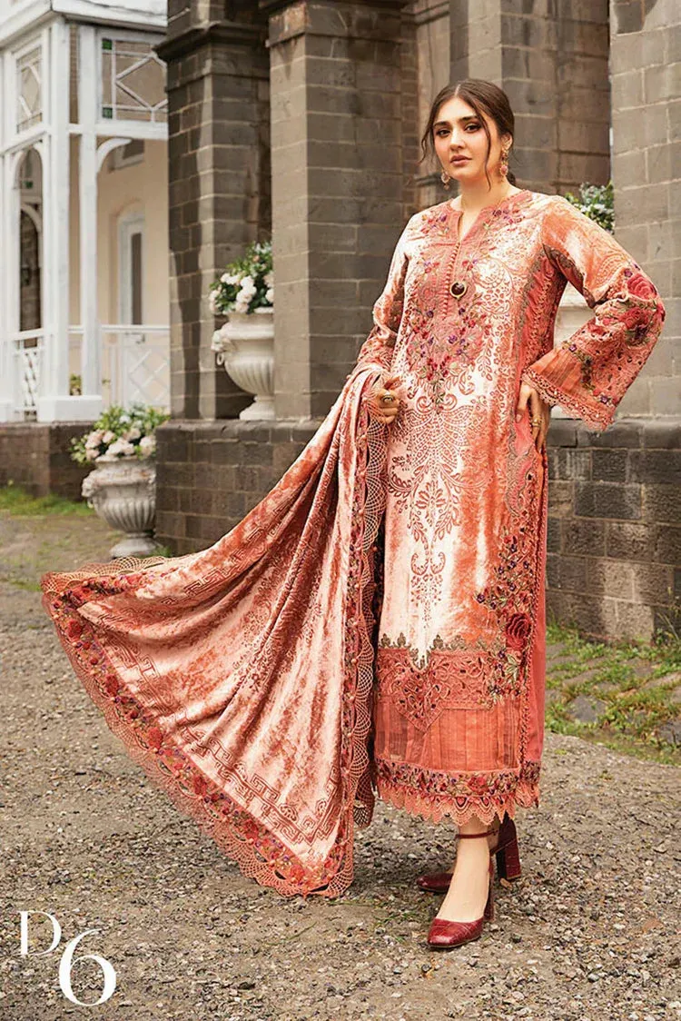 Maria B - Winter Luxe Collection - LN-1206 - Unstitched