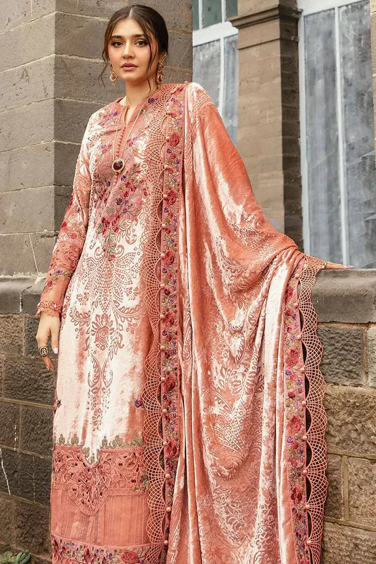 Maria B - Winter Luxe Collection - LN-1206 - Unstitched