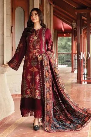 Maria B - Winter Luxe Collection - LN-1210 - Unstitched