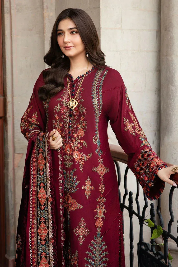 Maria B - Winter Luxe Collection - LN-1210 - Unstitched