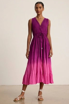 MARILYN DRESS Front-Zip Fit Base