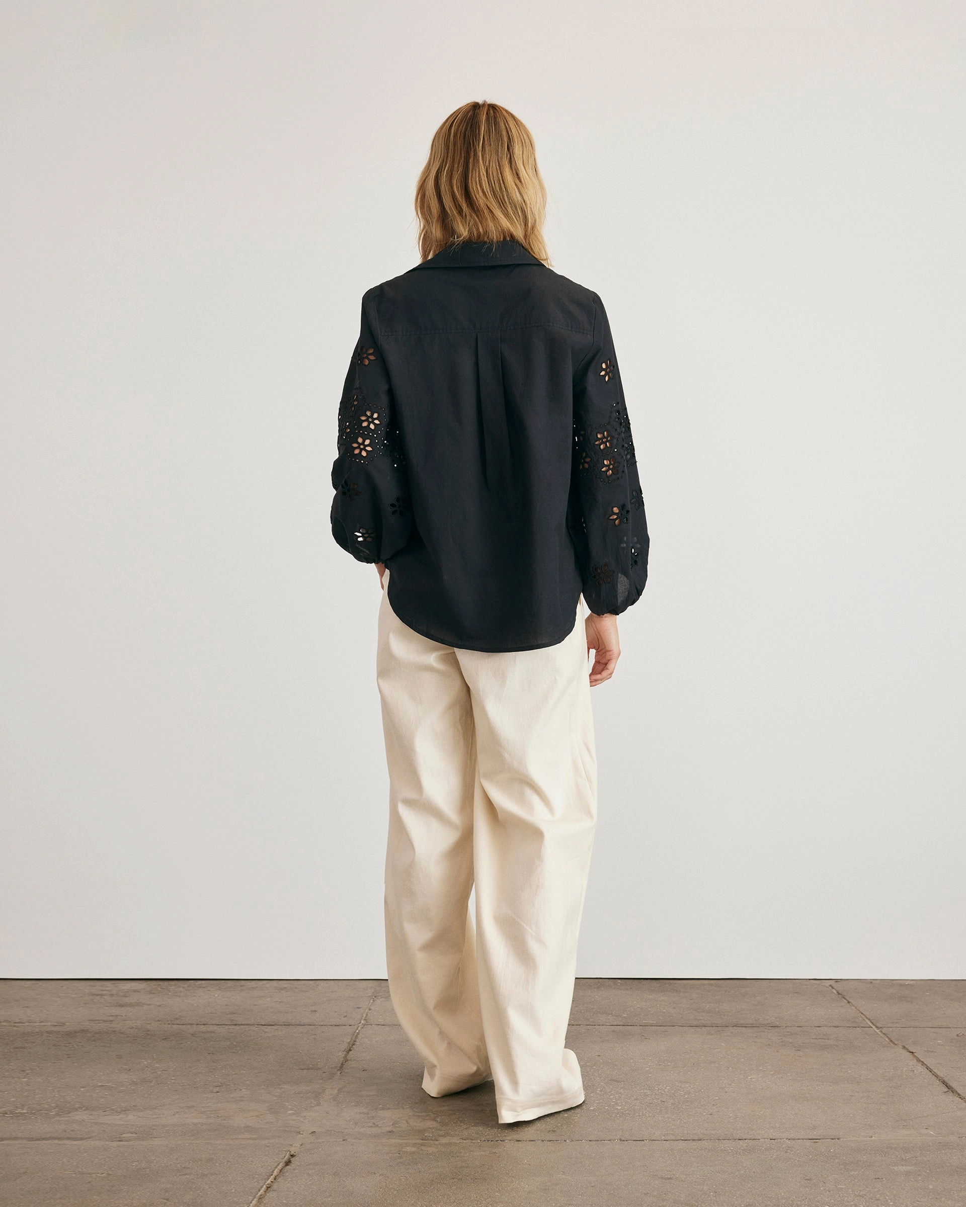 Marina Top Flexible Shoulder Gusset Relaxed Blouse