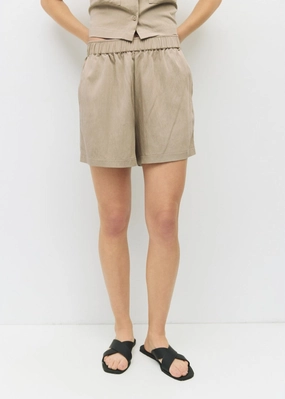 Hassle free maintenance MARION RELAXED SHORTS
