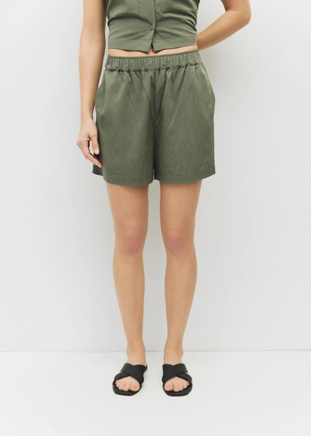 MARION RELAXED SHORTS Everyday Flex Wear Beach Vibes