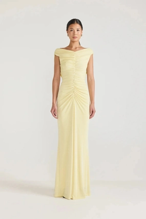 Work Ease Marjori Dress Lemonade