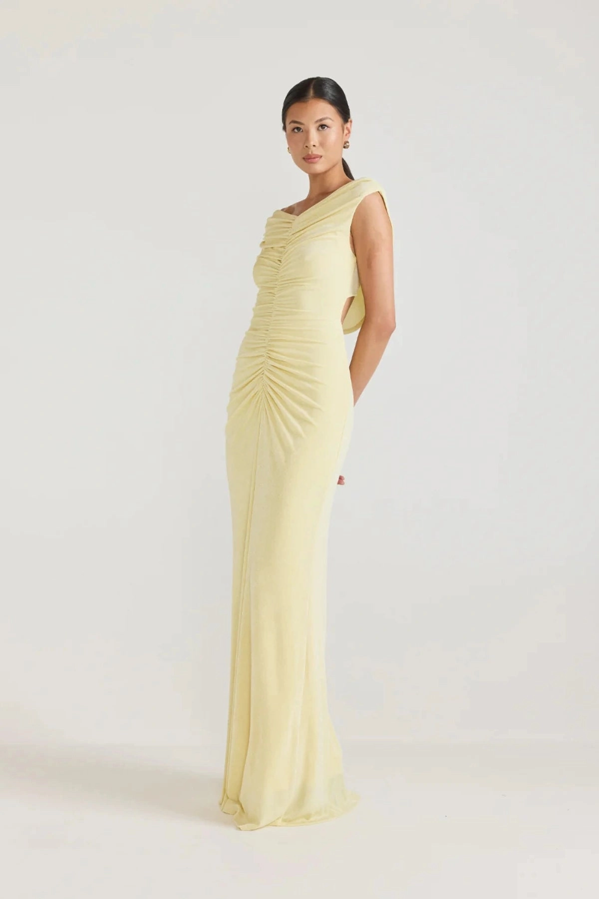 Chic Harmony Cozy Flex Marjori Dress Lemonade