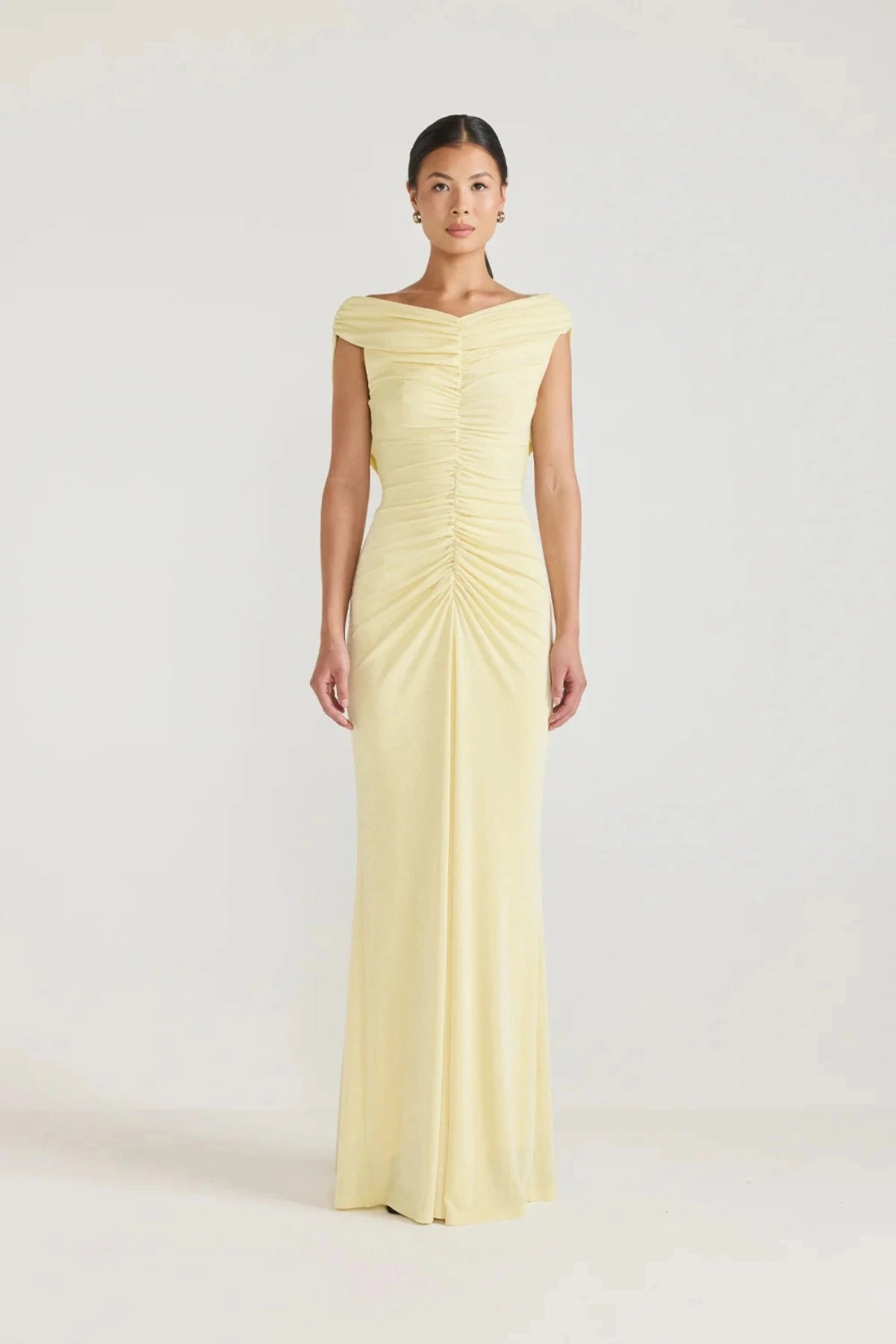 Work Ease Marjori Dress Lemonade