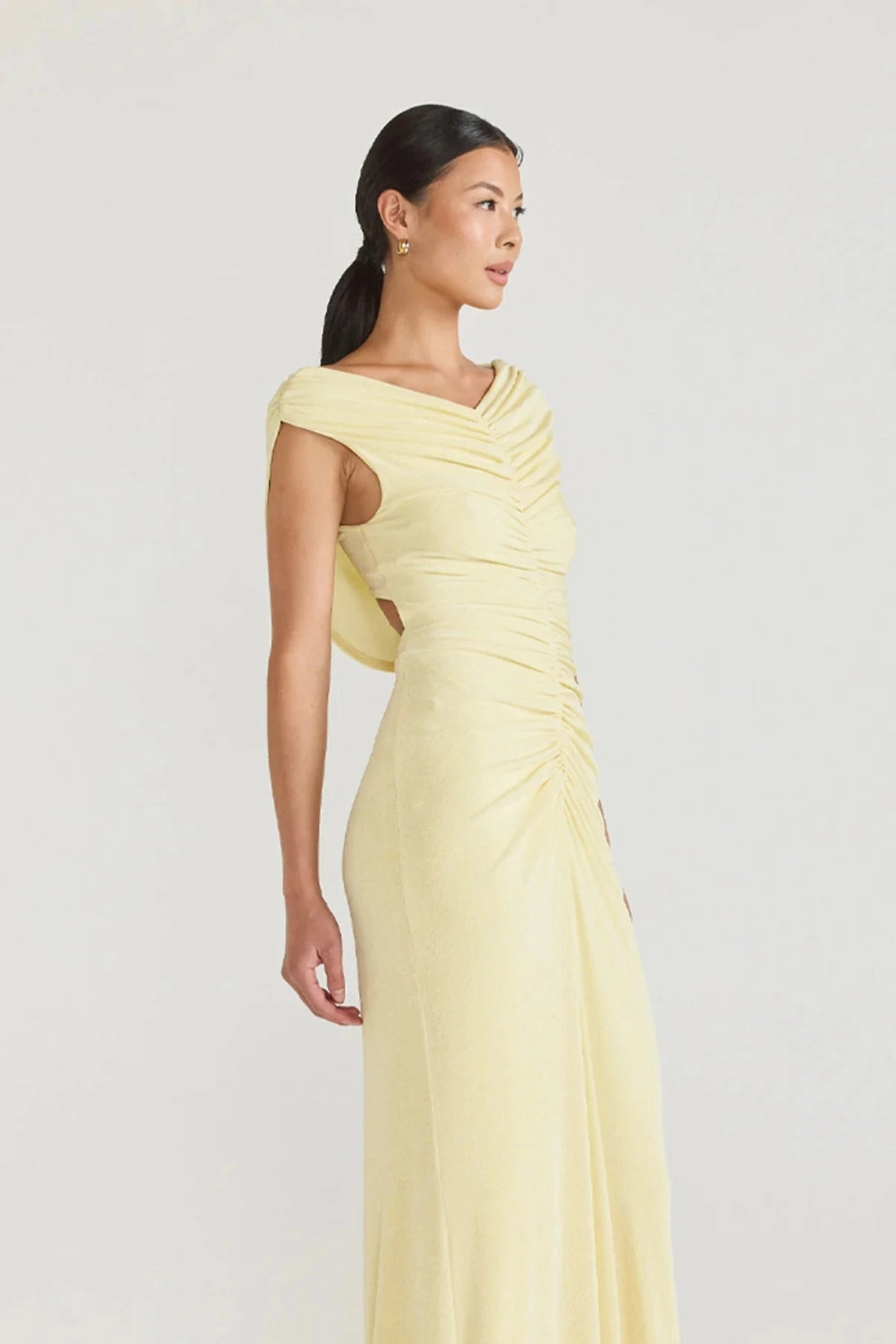 Marjori Dress Lemonade Smooth Design Cool Finish