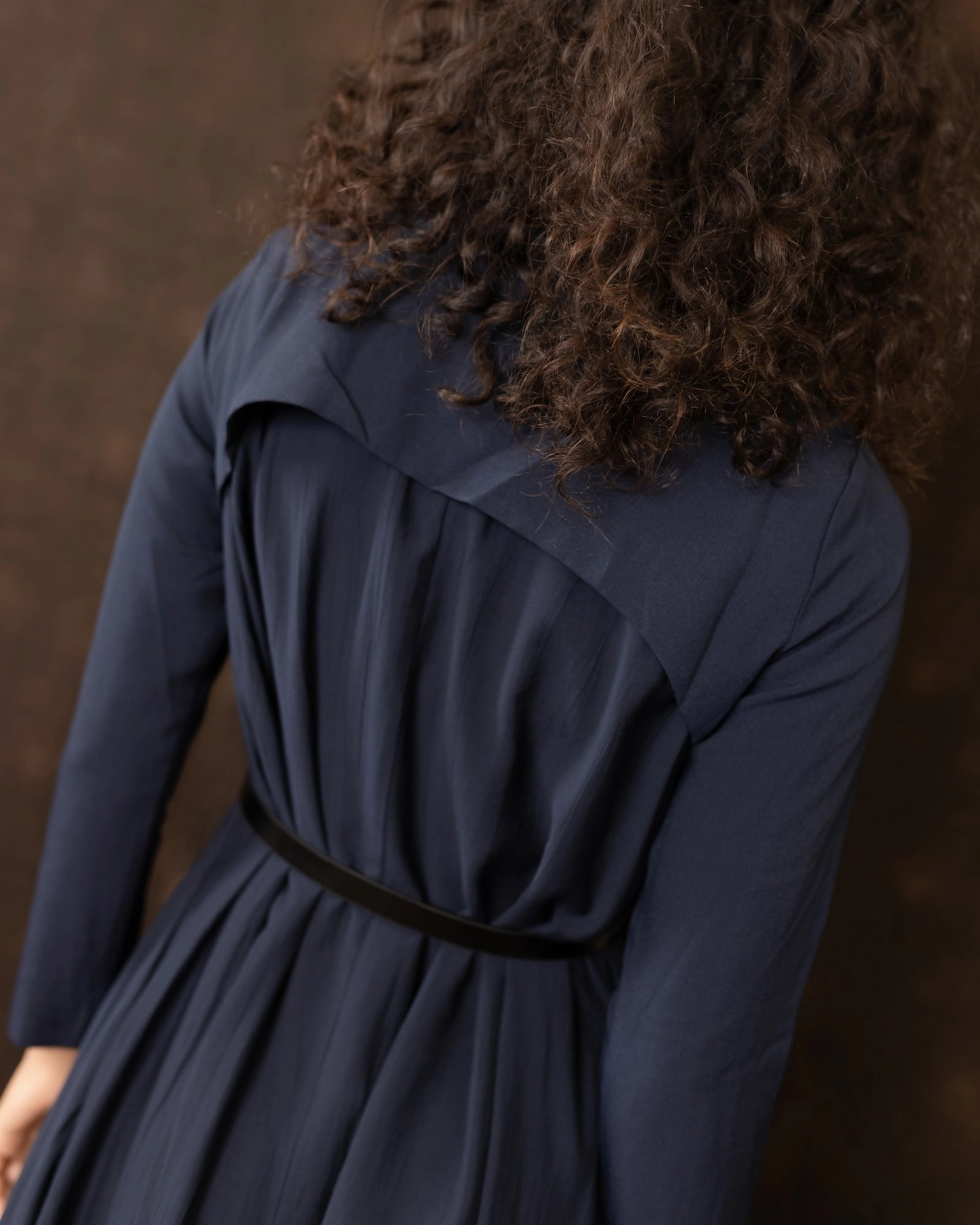 Marlee Dress | Navy Elegant Look Fashion Fit