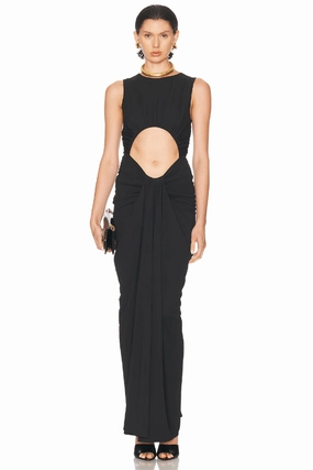 Marsella Dress Black Lightweight Layer