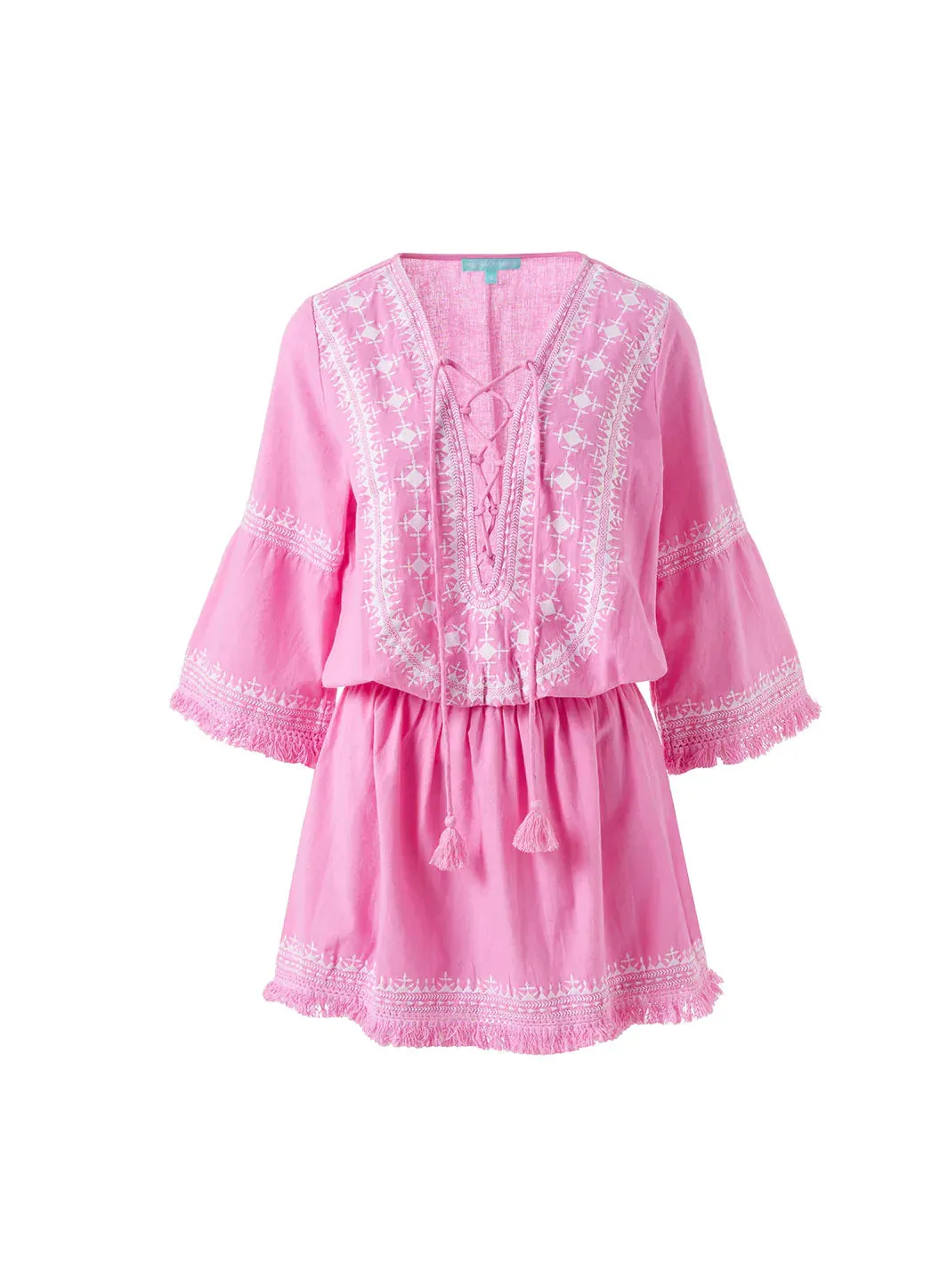 Martina Pink/White Dress