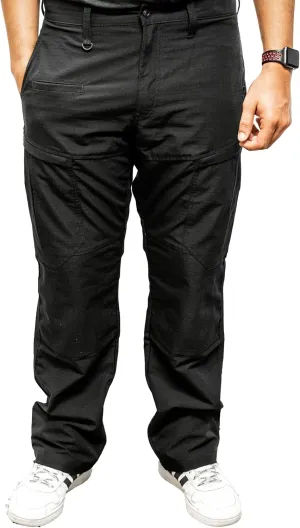 Marwin Sports Boulton Men’s Water-Resistant Zipper Cargo Pants with Multi-Utility Pockets