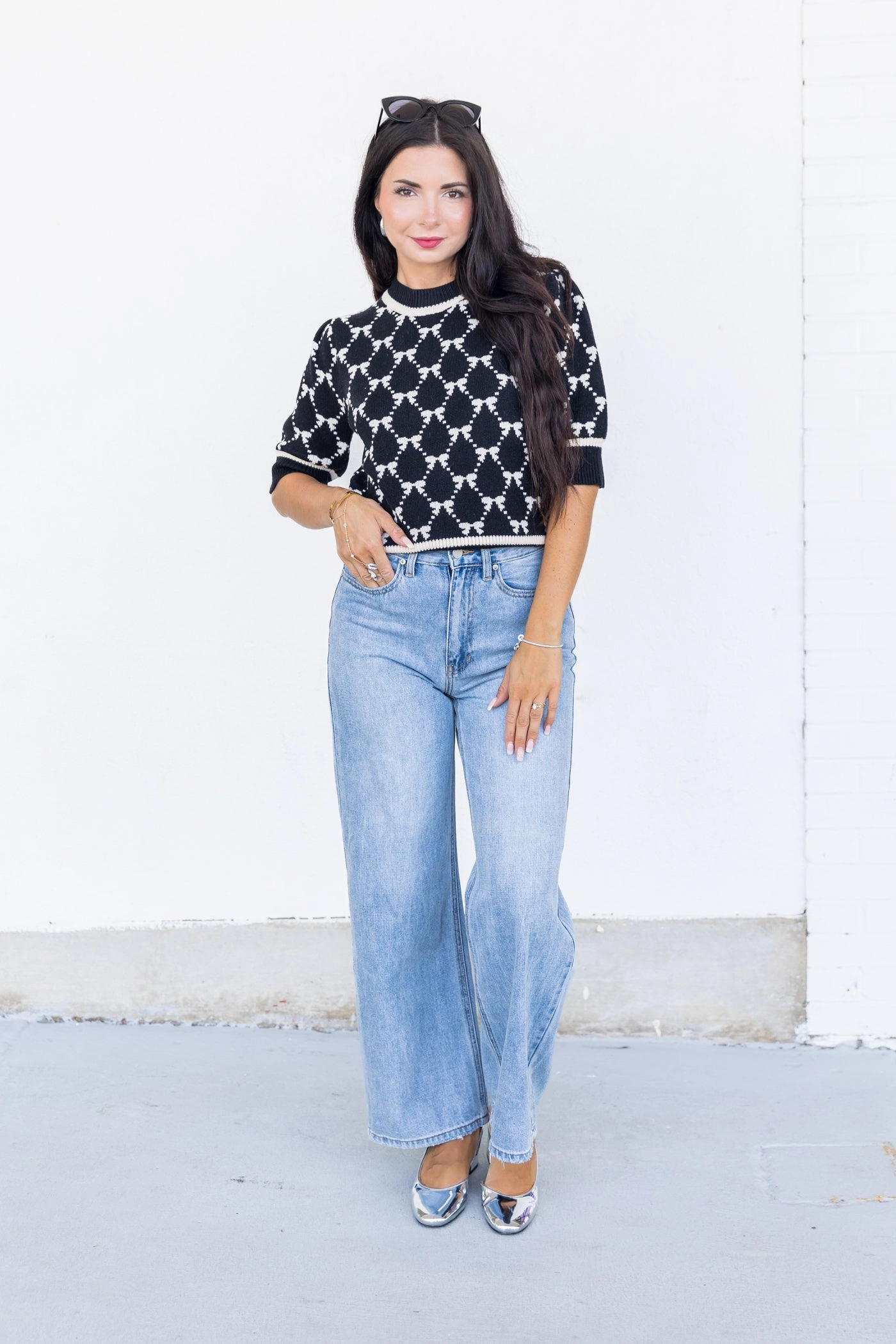 MARY KATE SLOUCHY JEANS Daily Go-To