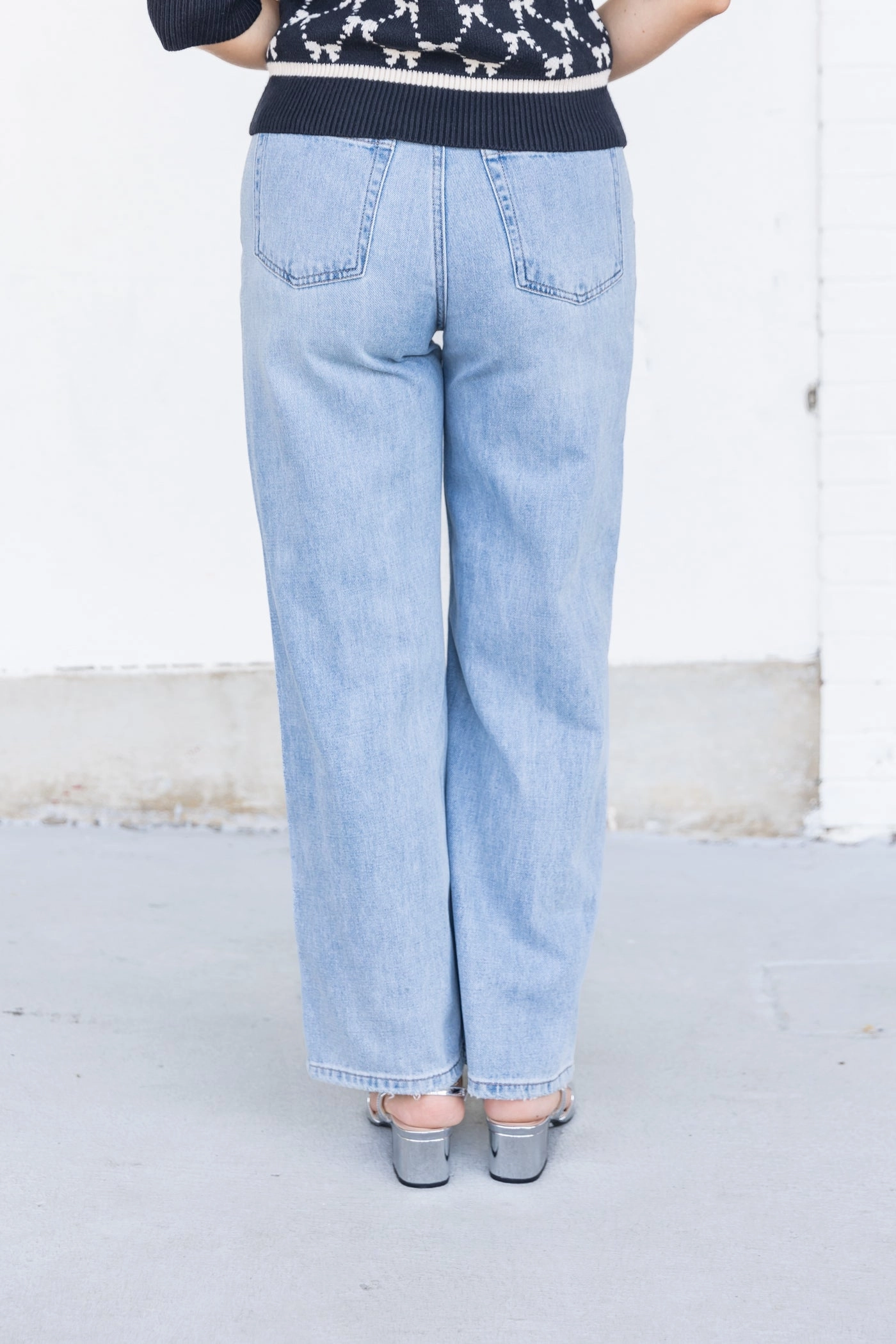 Bold Earthy MARY KATE SLOUCHY JEANS