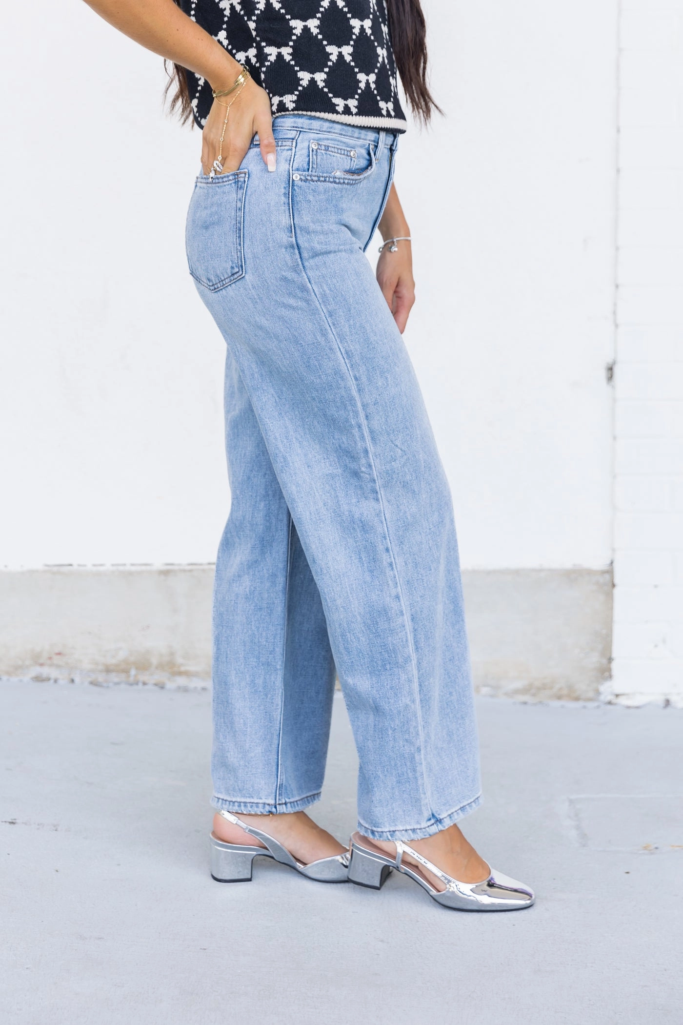 MARY KATE SLOUCHY JEANS Travel Ease