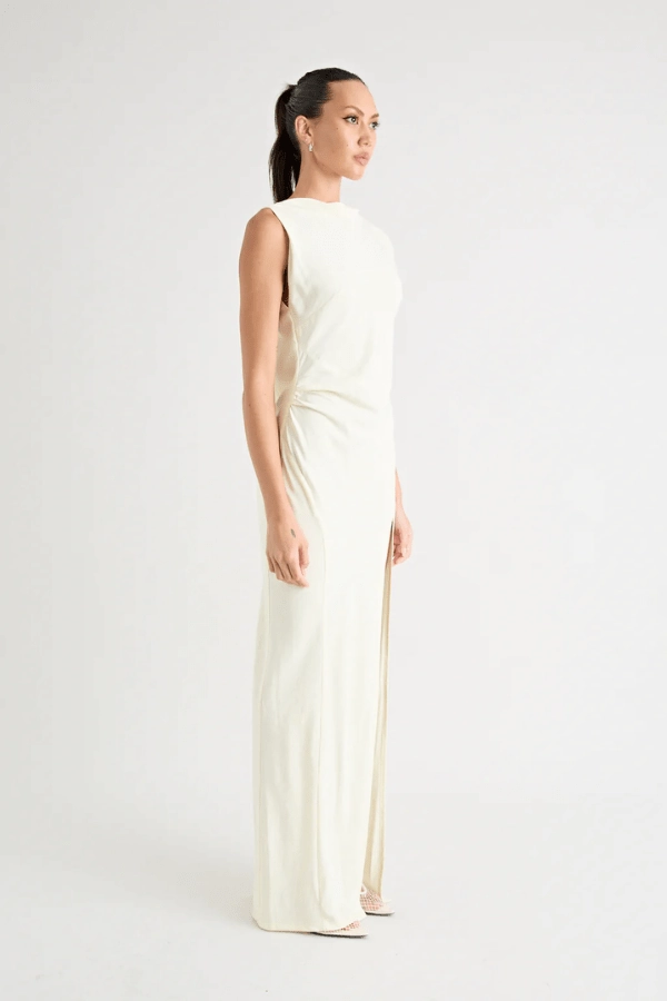 Warm Season Matia Gown Butter