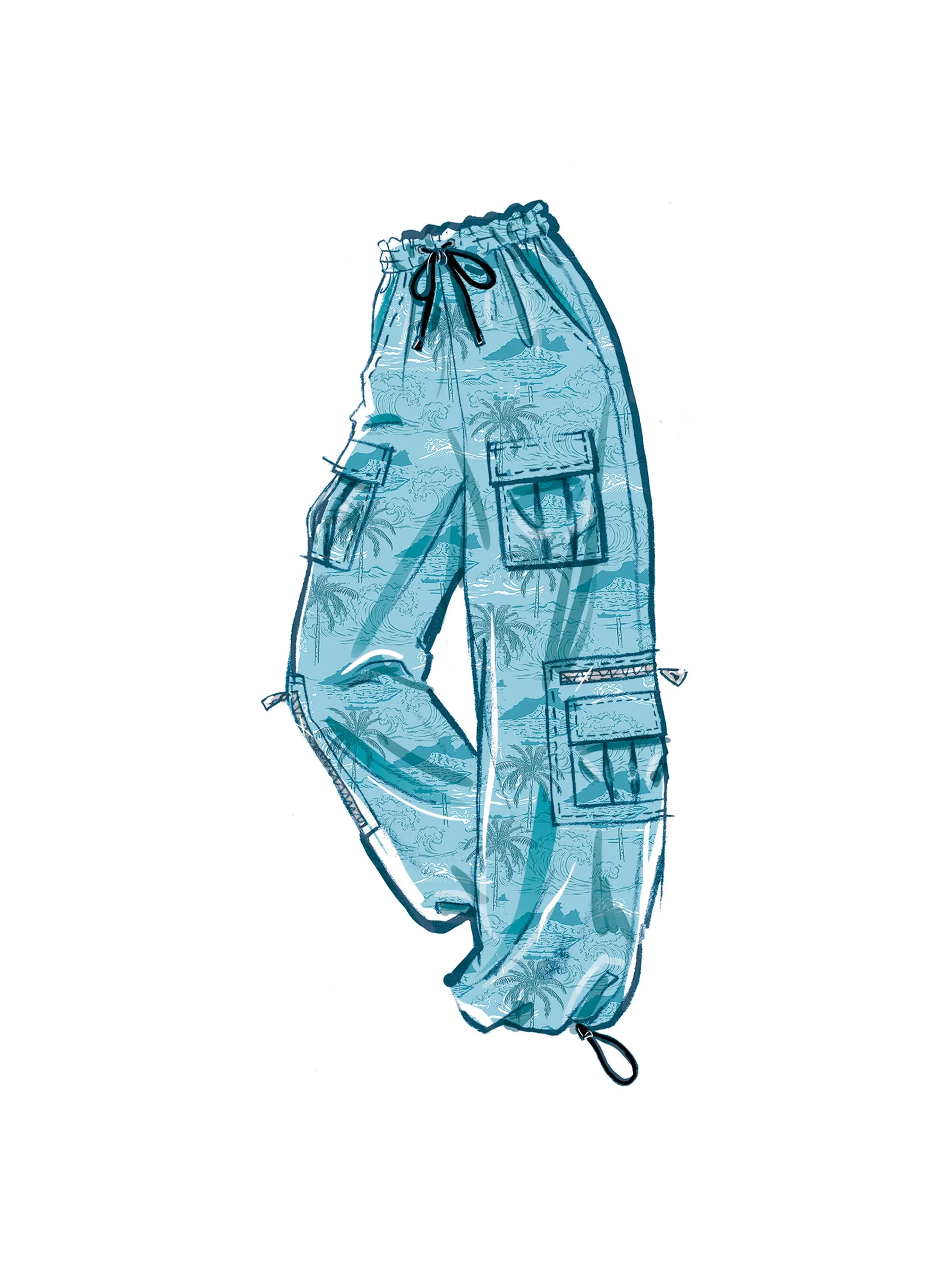 McCall's Sewing Pattern 8458 Unisex Cargo Pants and shorts