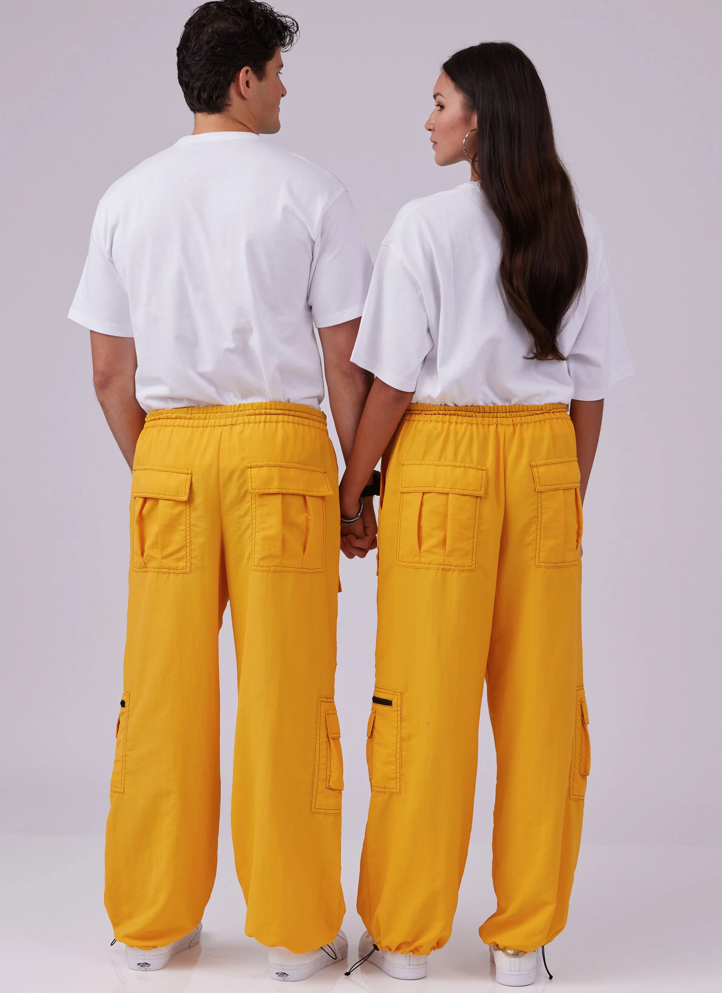 McCall's Sewing Pattern 8458 Unisex Cargo Pants and shorts