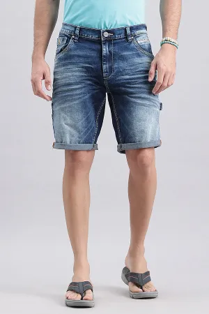 Med Blue Carpenter Denim Short