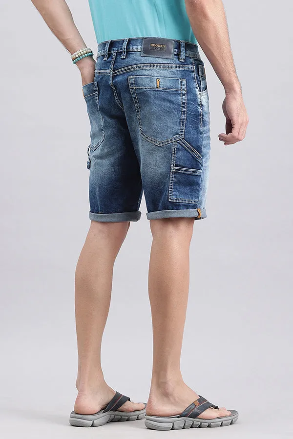 Med Blue Carpenter Denim Short