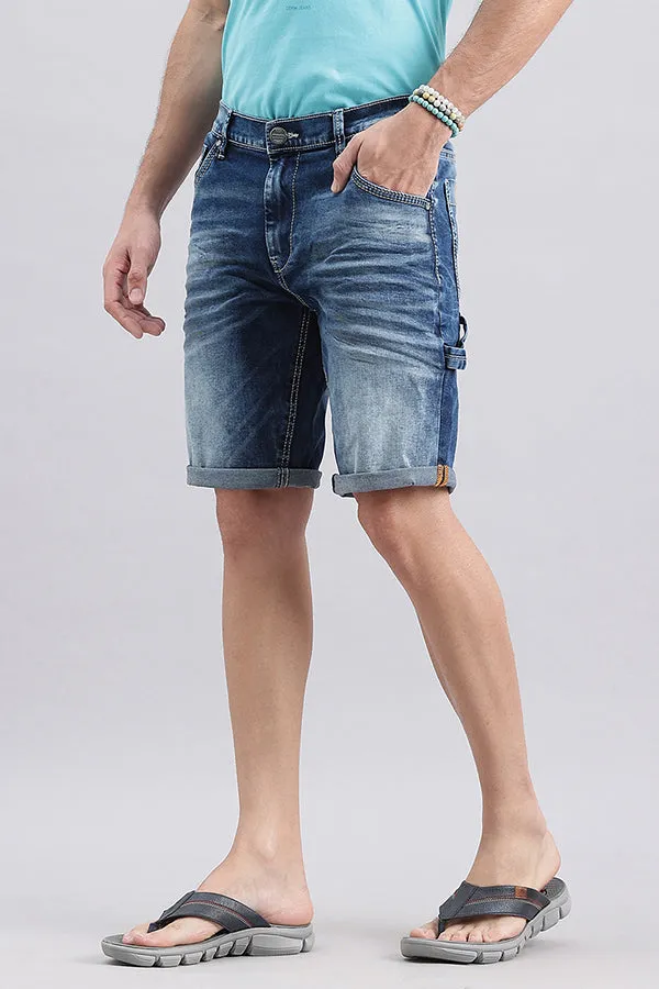 Med Blue Carpenter Denim Short