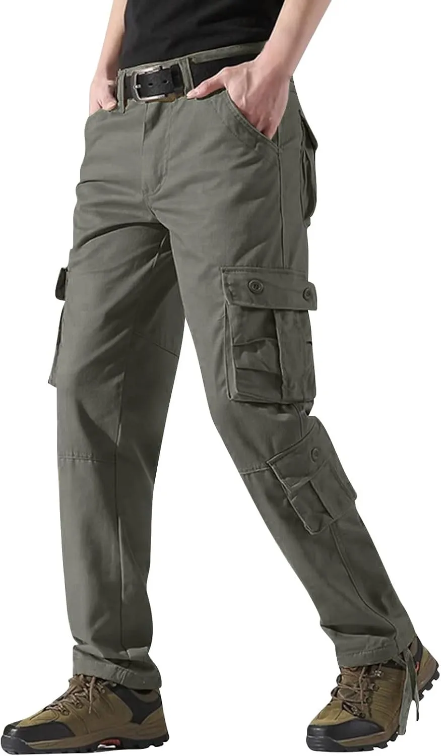 Men Joggers Relaxed Fit Work Pants Running Joggers Men Big and Tall Cargo Pants for for Relaxed Fit Outfits 2 Piece Cargo Jeans Exercise